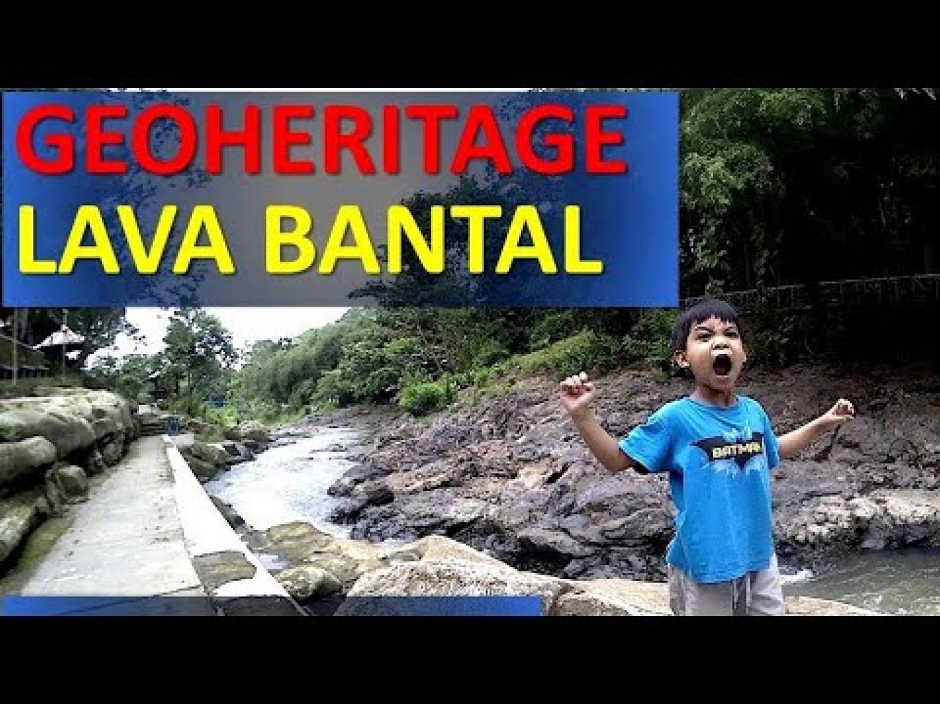 Objek Wisata Lava Bantal