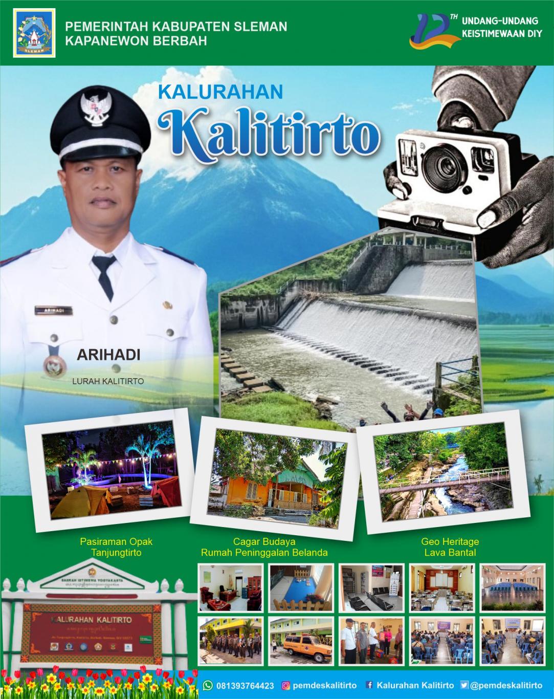 Kondisi Umum Kalurahan