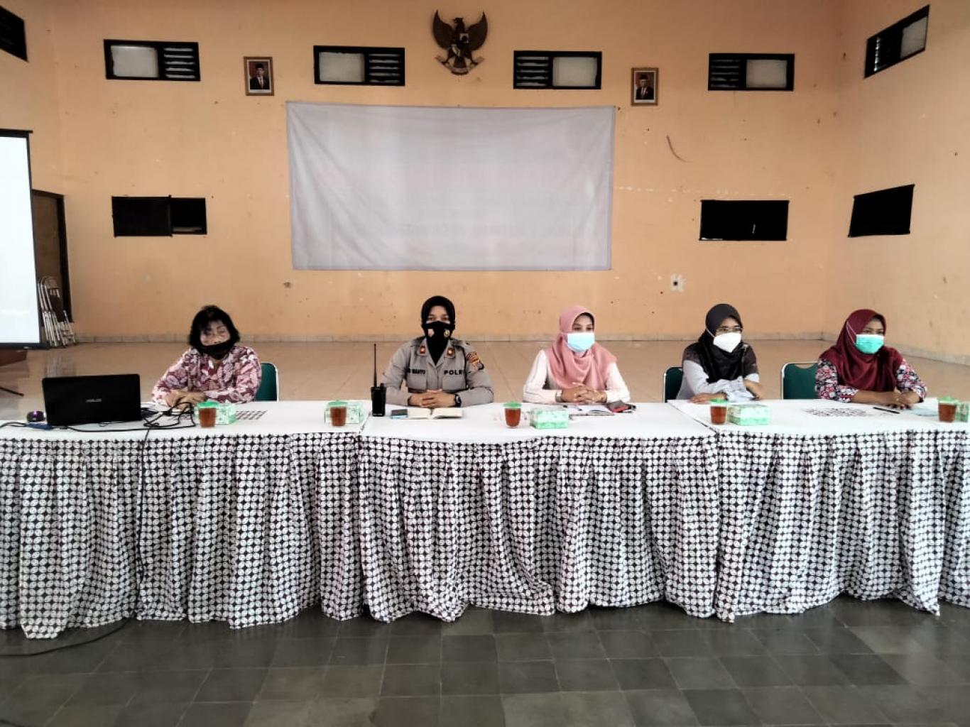 Kegiatan PKK Bulan Juni
