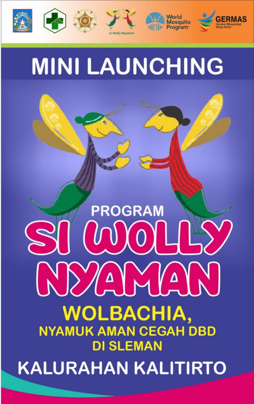 Mini Launching Program Si Wolly Nyaman