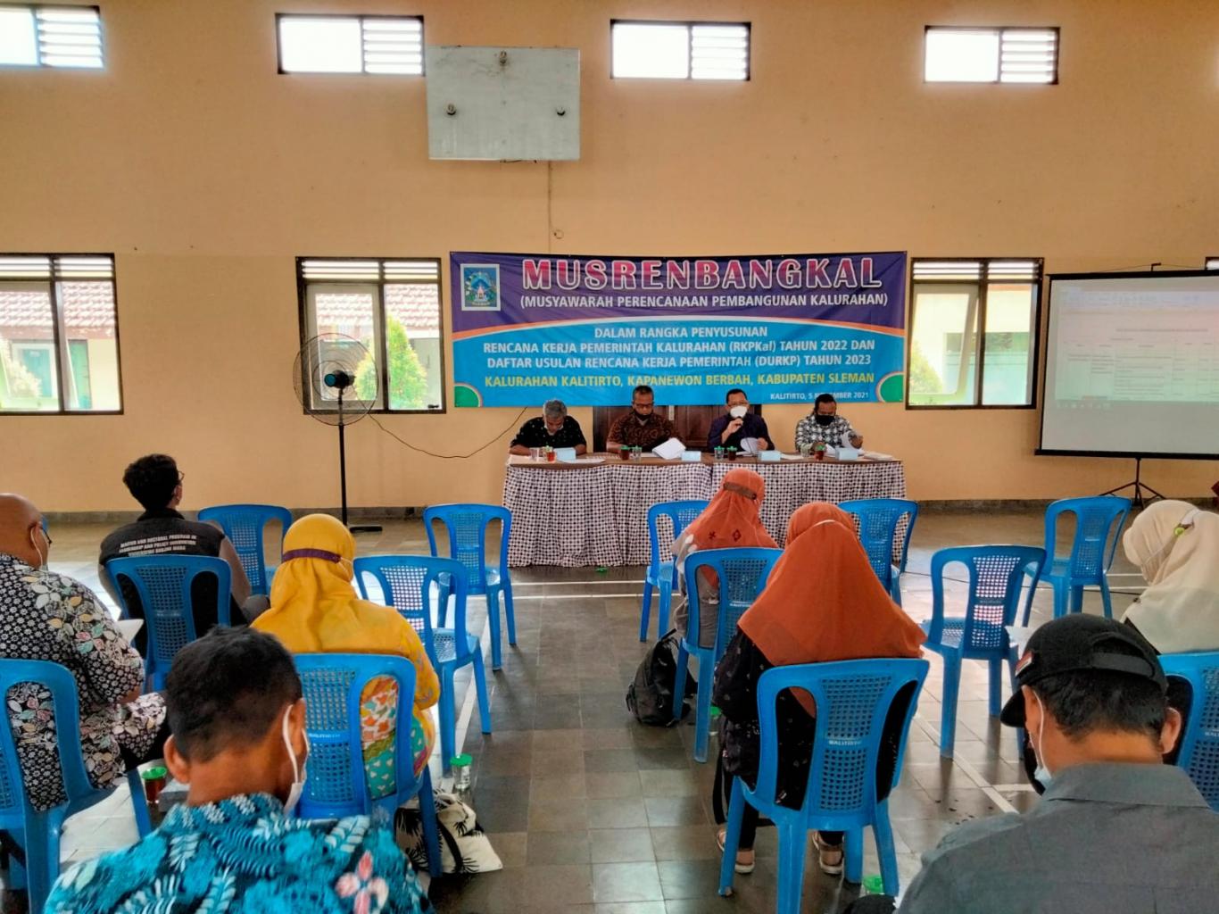 MUSRENBANGKAL TAHUN 2021