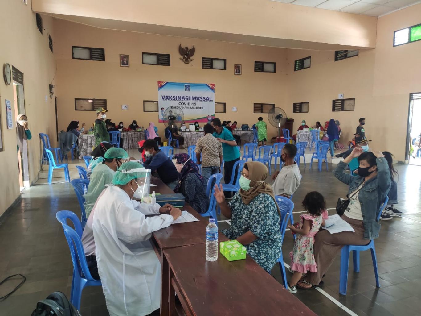 Vaksin Dosis 2, Selasa 2 November 2021