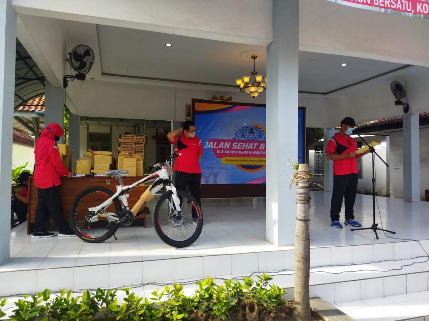 Peringatan HUT KORPRI Ke-50