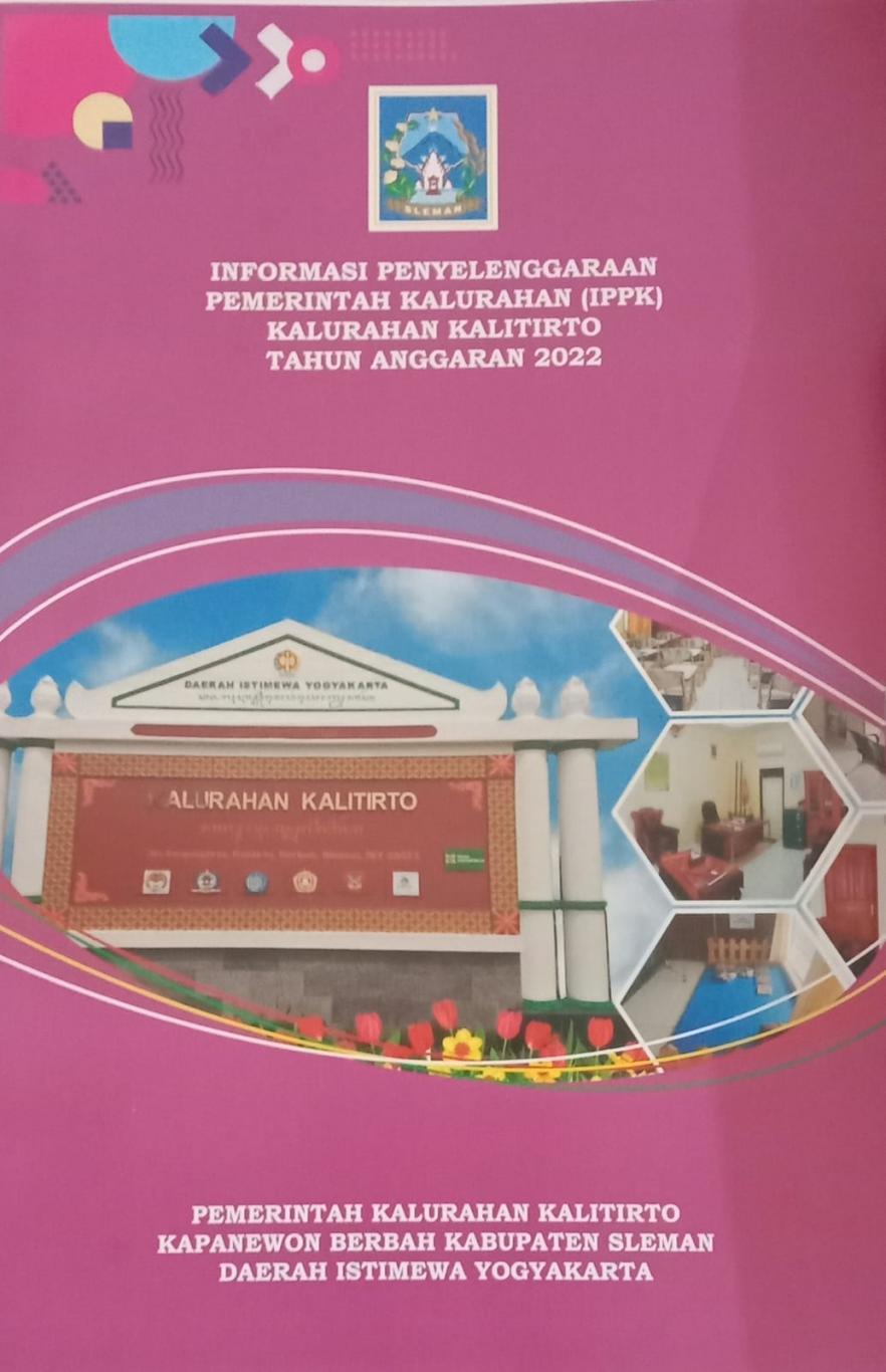 IPPK TAHUN ANGGARAN 2022