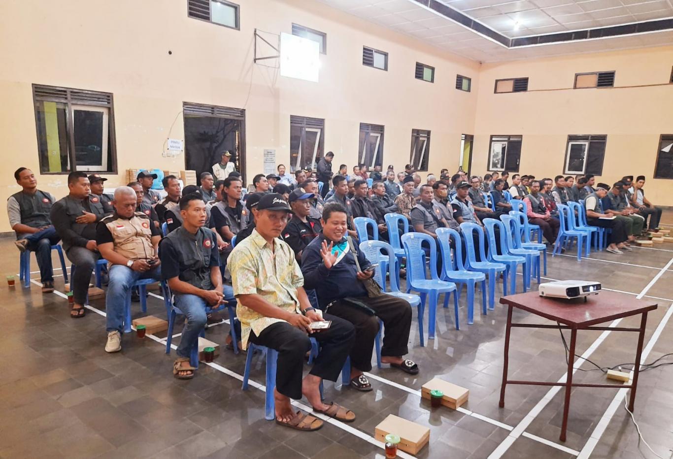 PENINGKATAN KAPASITAS JAGA WARGA