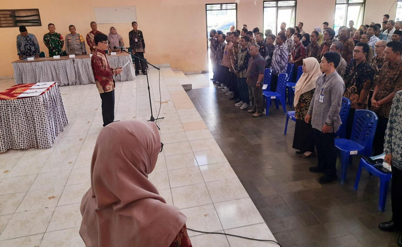 PELANTIKAN KPPS PEMILU TAHUN 2024