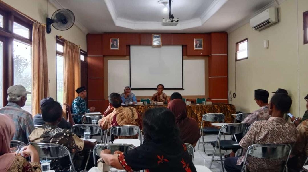 Kegiatan Gapoktan Bulan Januari 2025