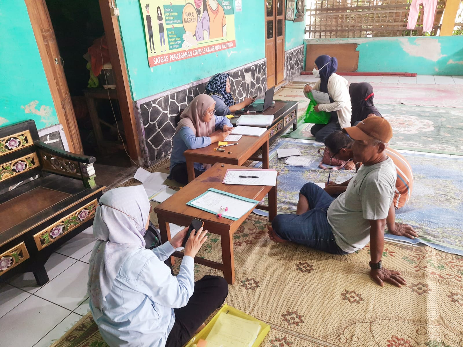 JEMPUT BOLA ADMINDUK PADUKUHAN (JEMPOL AMPUH)