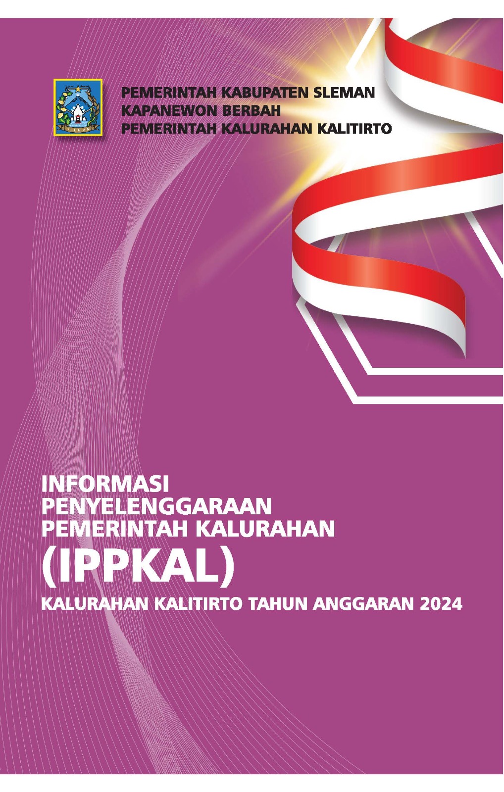 Informasi Penyelenggaraan Pemerintah Kalurahan (IPPKal) Kalitirto Tahun Anggaran 2024