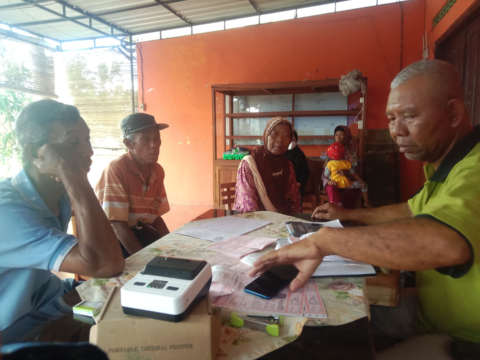 JEMPUT BOLA PEKAN PEMBAYARAN PBB