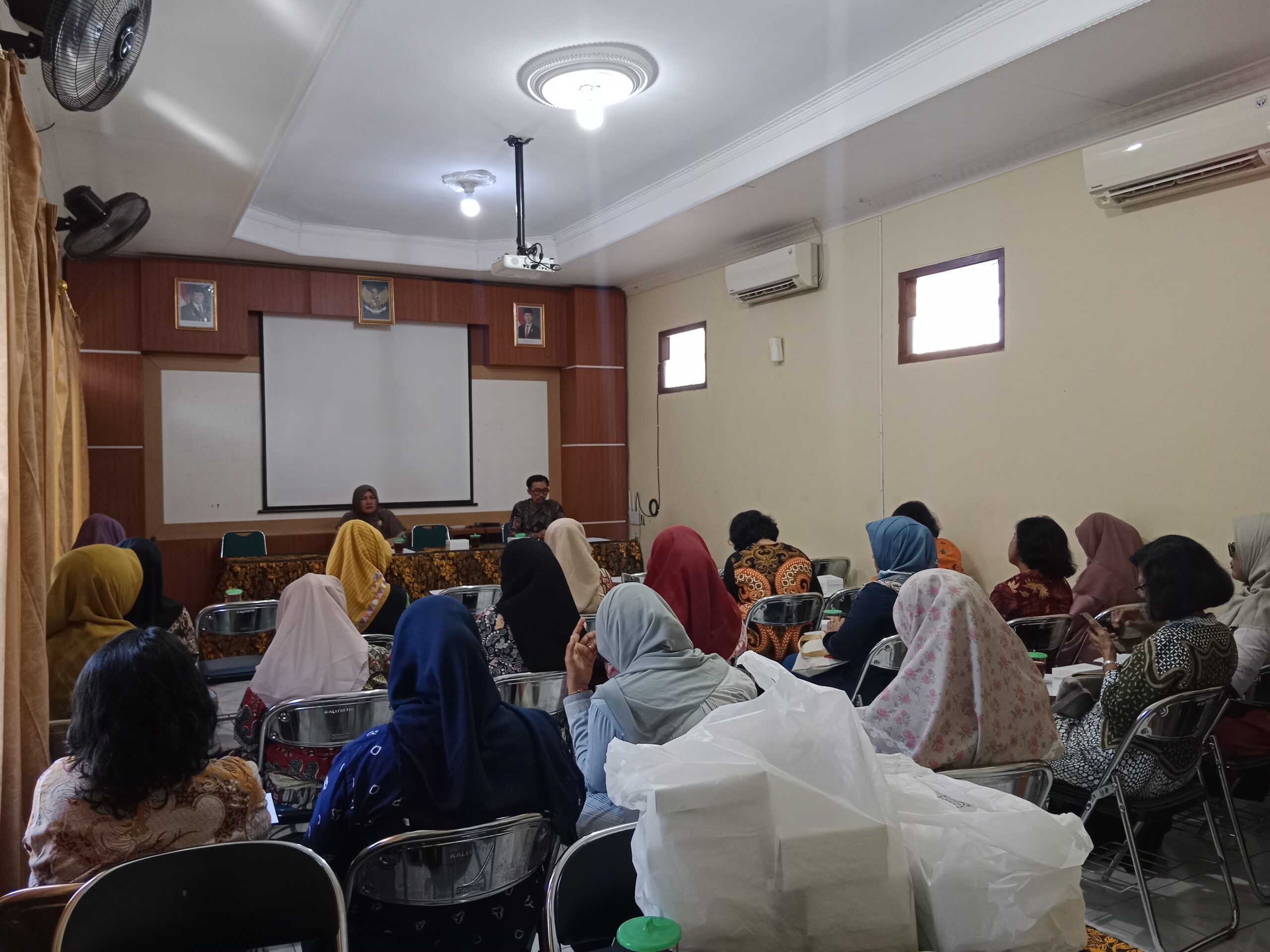 RAKOR RUTIN PKK
