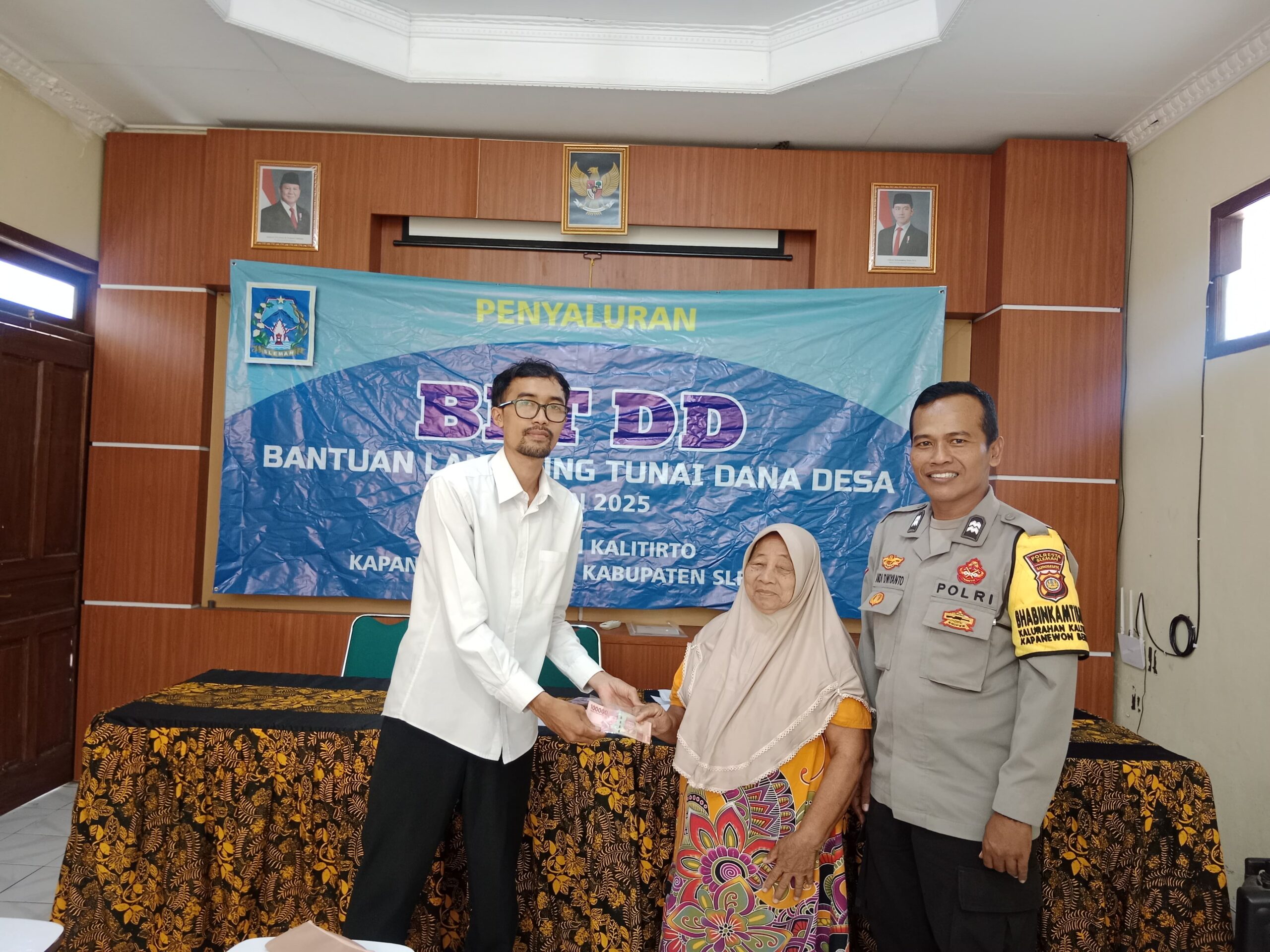 PENYALURAN BLTD DD BULAN KE ENAM