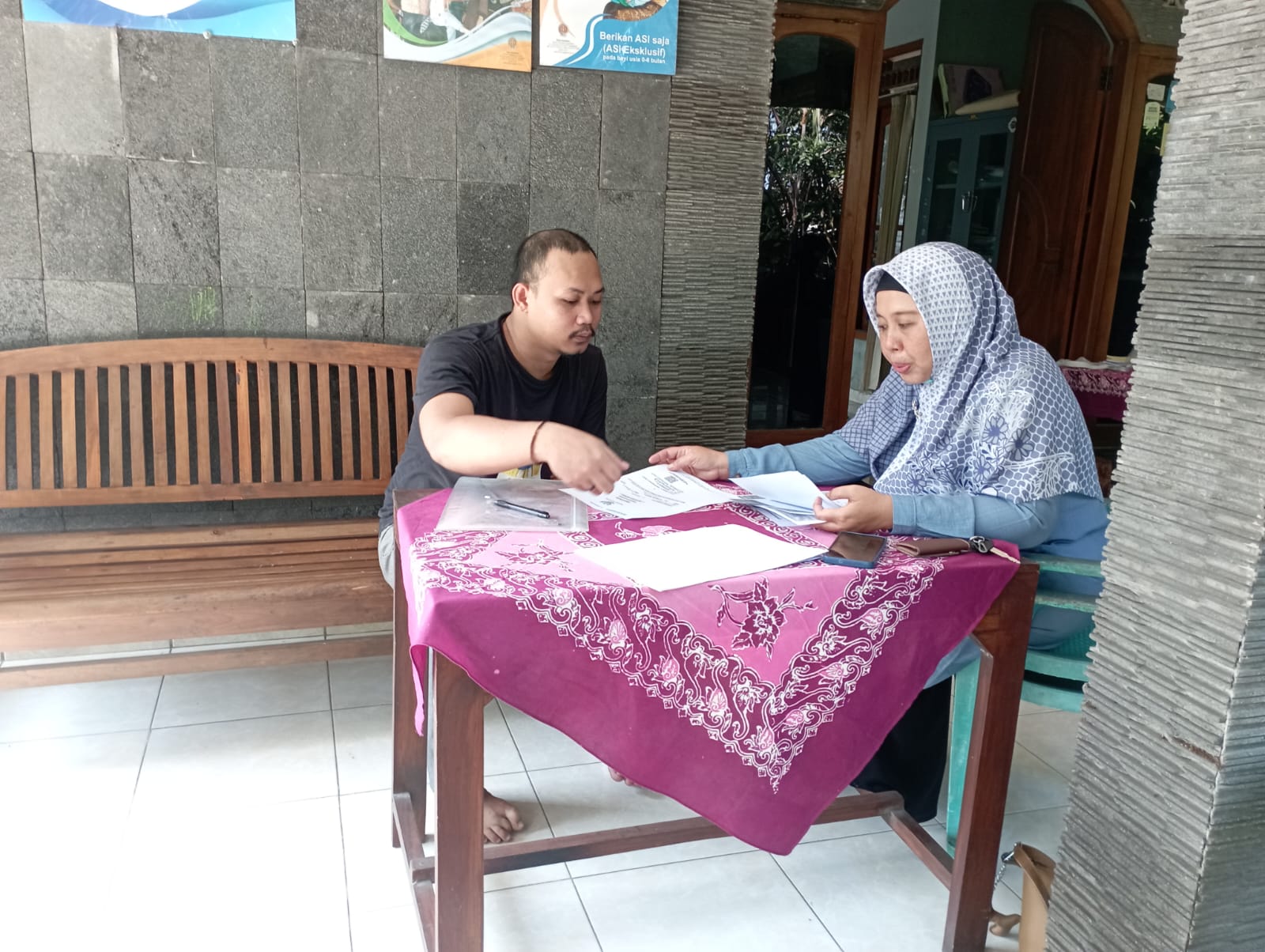 Jemput Bola Adminduk Padukuhan (JEMPOL AMPUH)