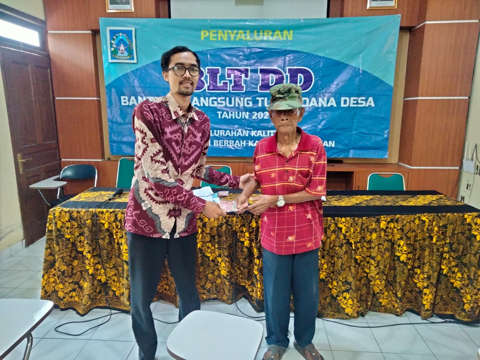 Penyaluran BLT DD Bulan Ke Tujuh