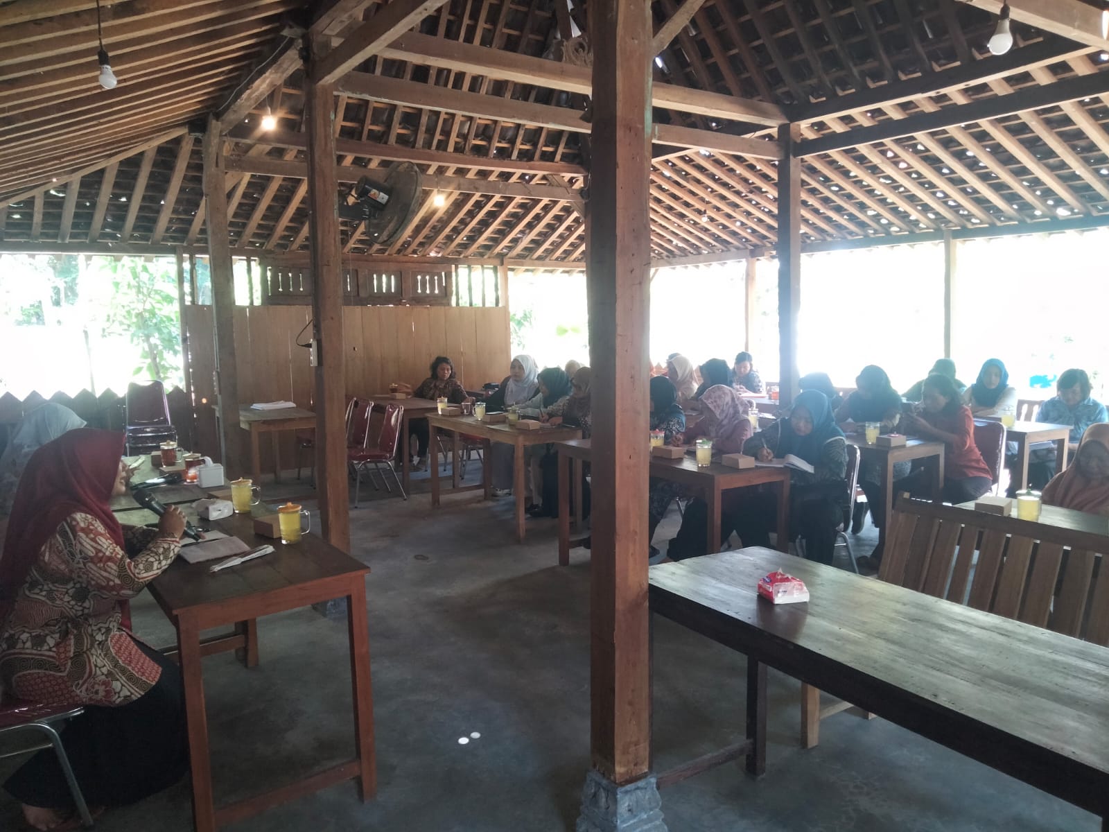 Rapat Rutin PKK Tingkat Kalurahan