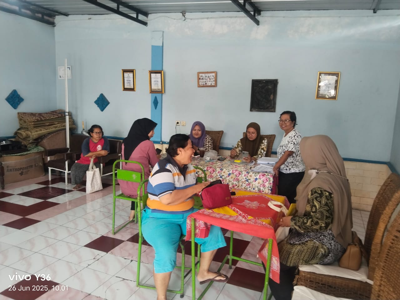 Jemput Bola Adminduk Padukuhan (JEMPOL AMPUH)