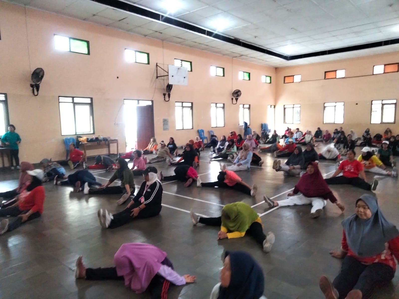 Senam Rutin Ceria Kalitirto