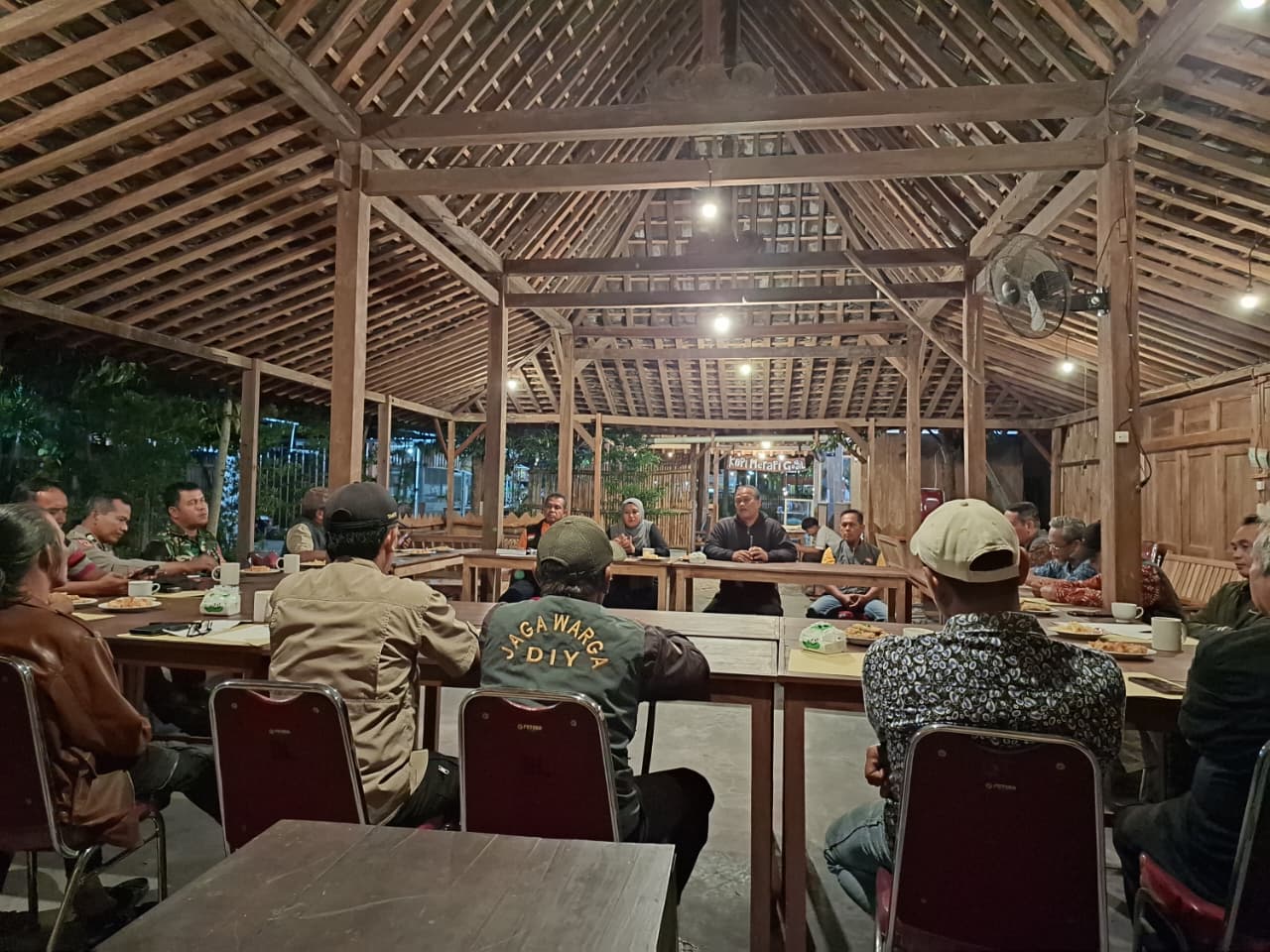 Pertemuan Persiapan Pembentukan Jagawarga Padukuhan