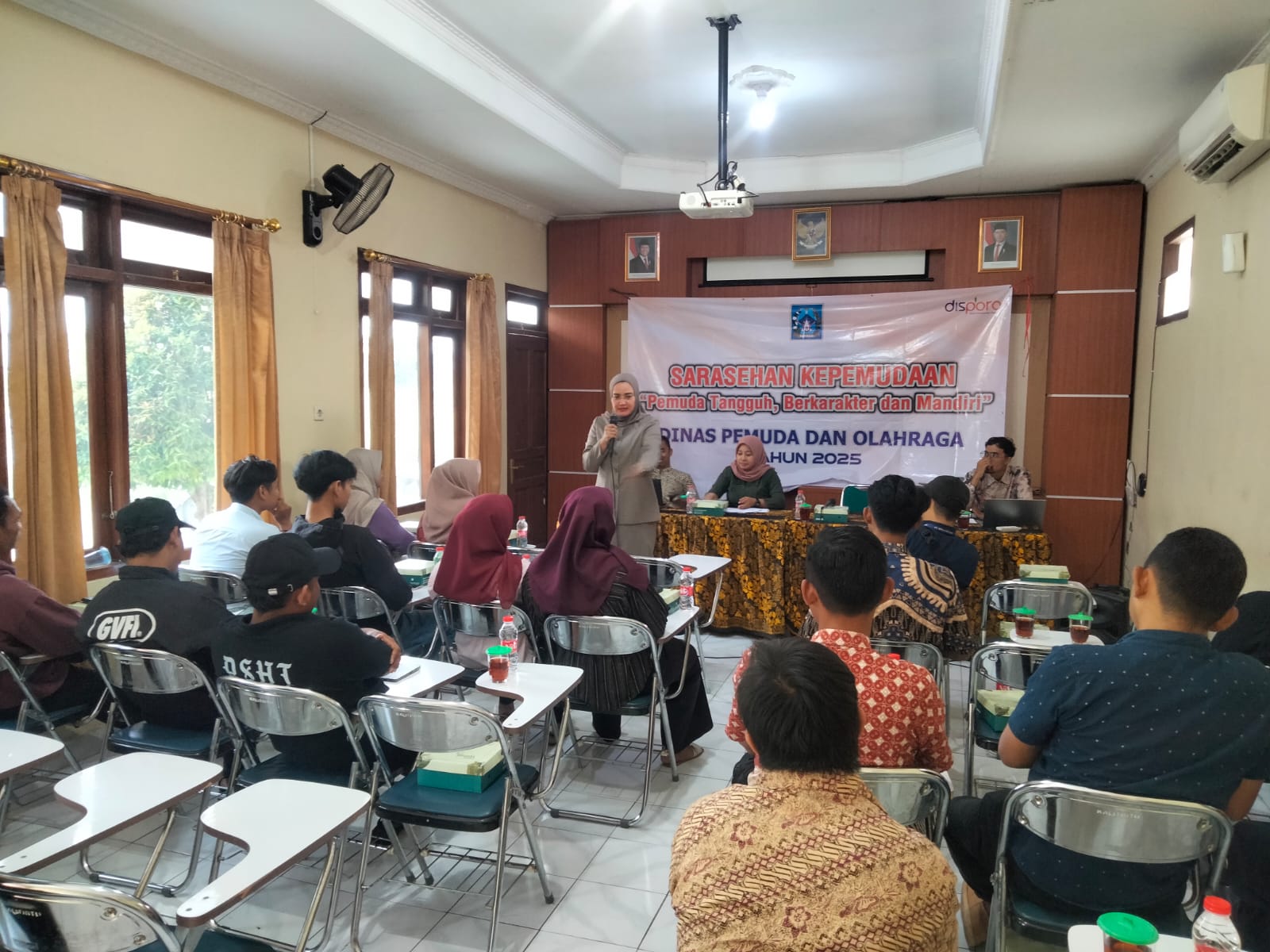 Peningkatan kapasitas Karang Taruna Mekar