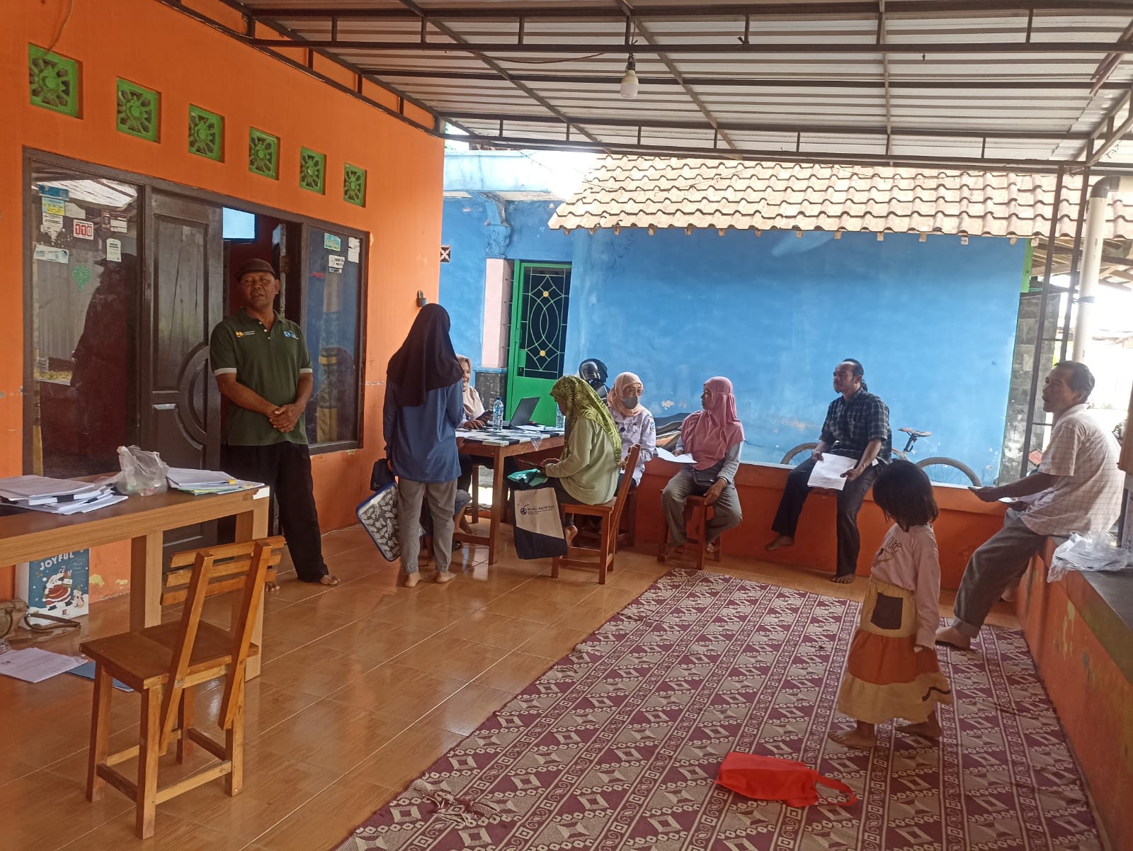Jemput Bola Adminduk Padukuhan (JEMPOL AMPUH)