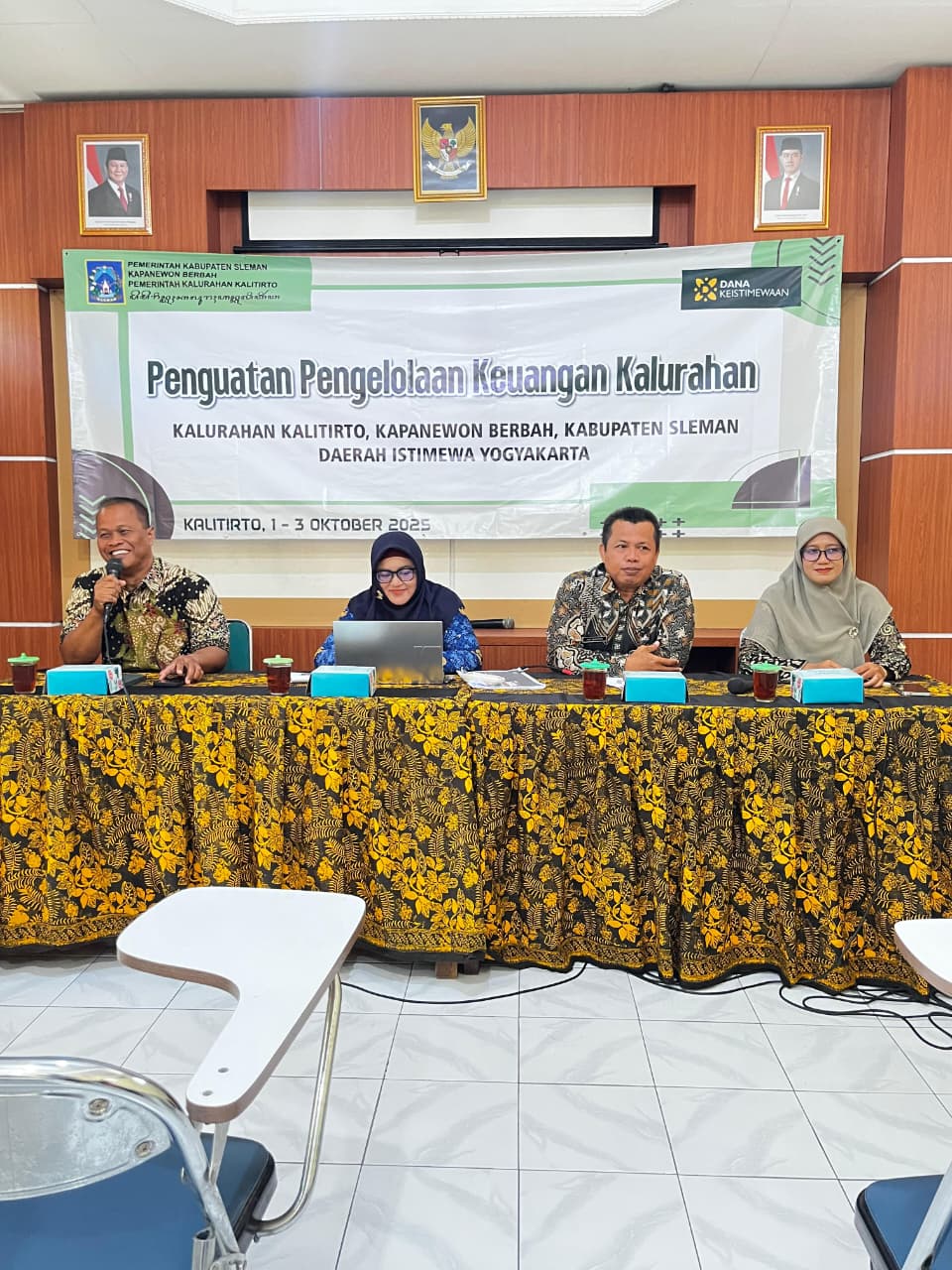 Penguatan Pengelolaan Keuangan Kalurahan