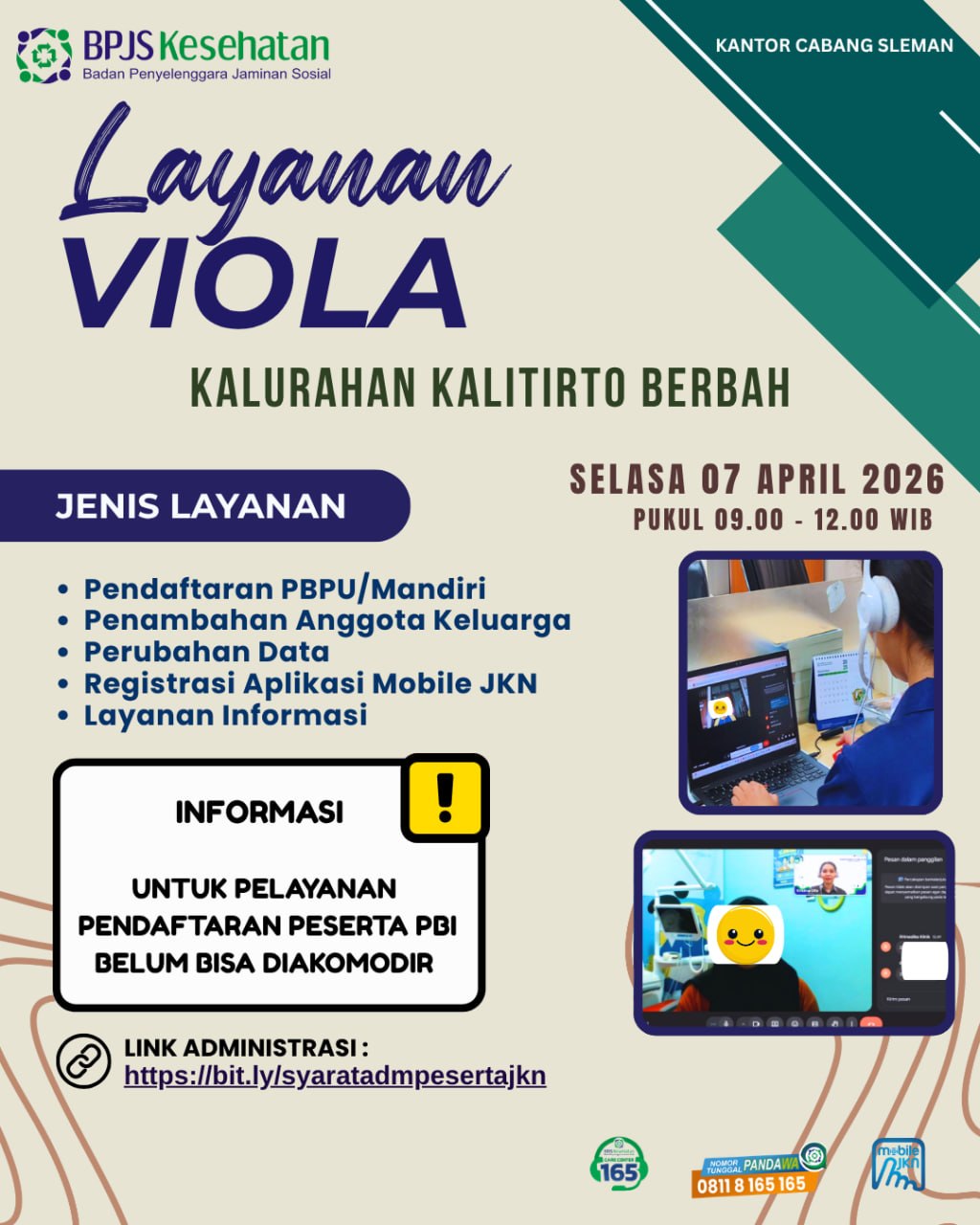 Layanan Viola Kalurahan Kalitirto