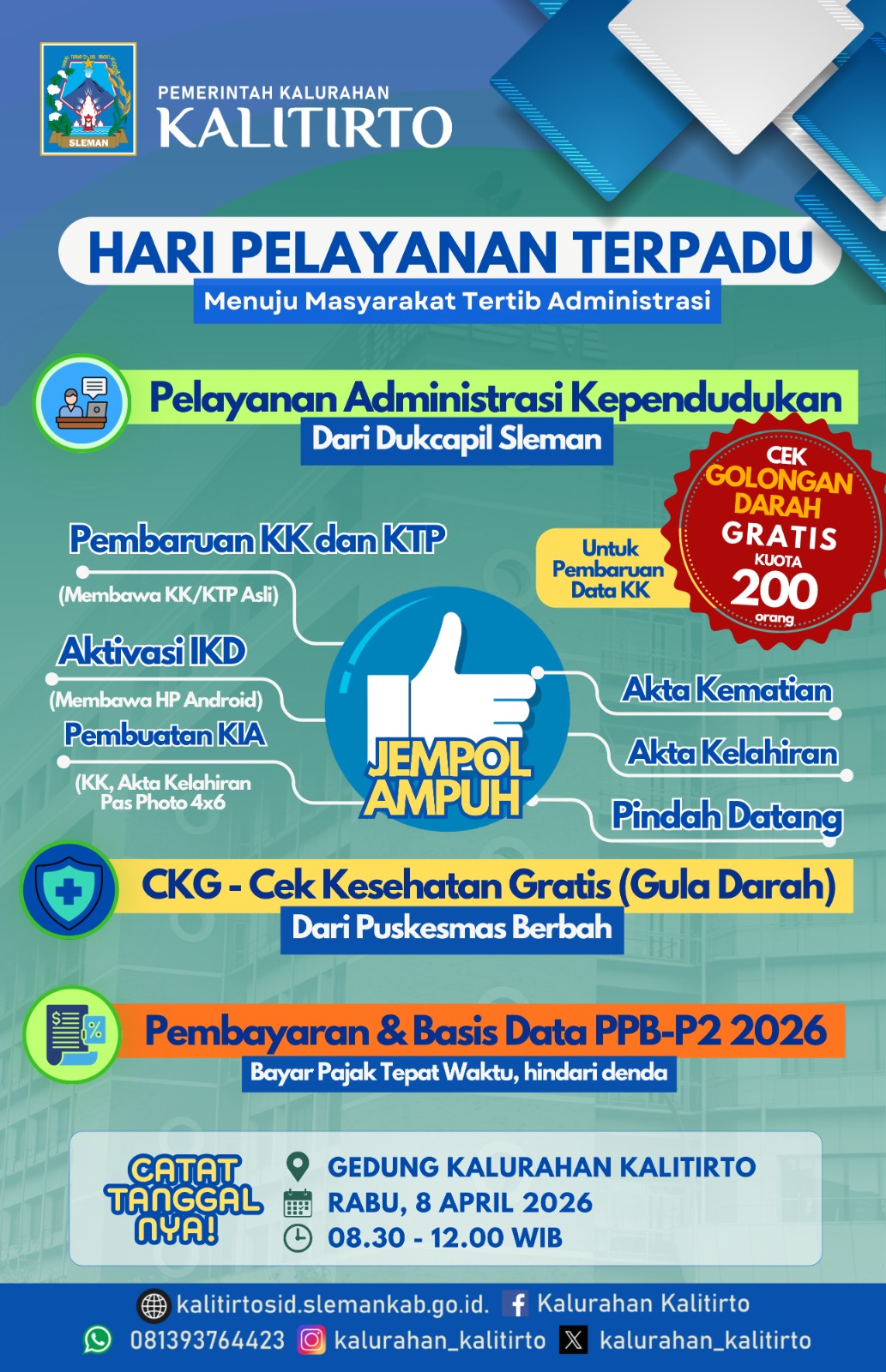 Hari Pelayanan Terpadu