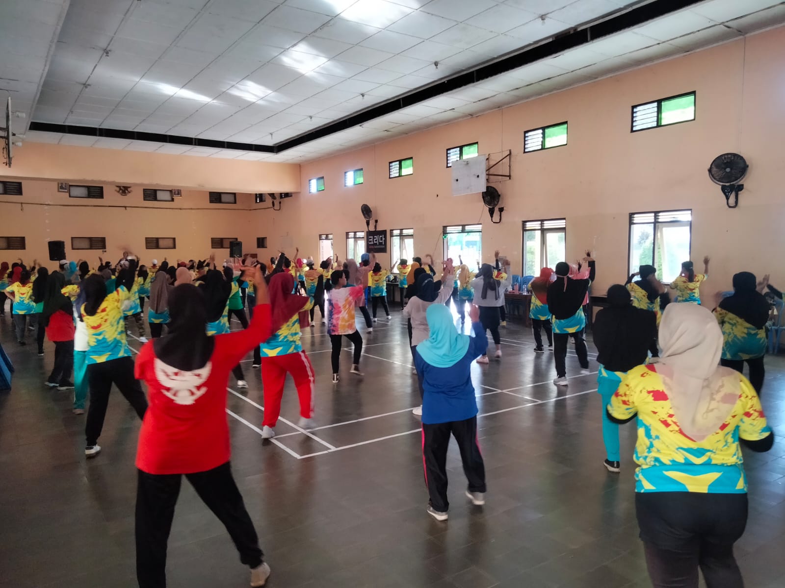Senam Ceria Rutin