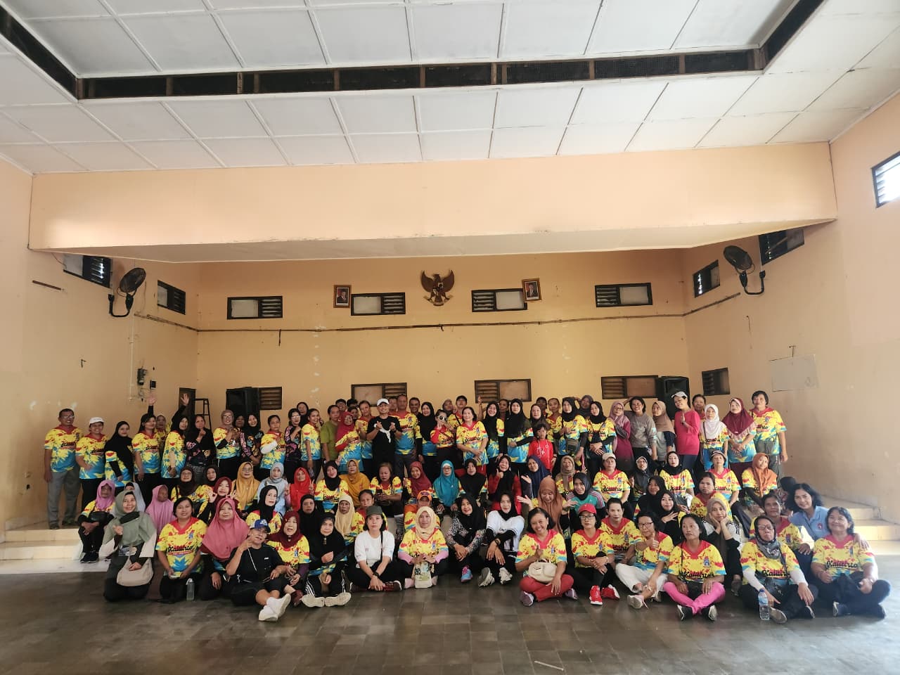 Senam Ceria Rutin