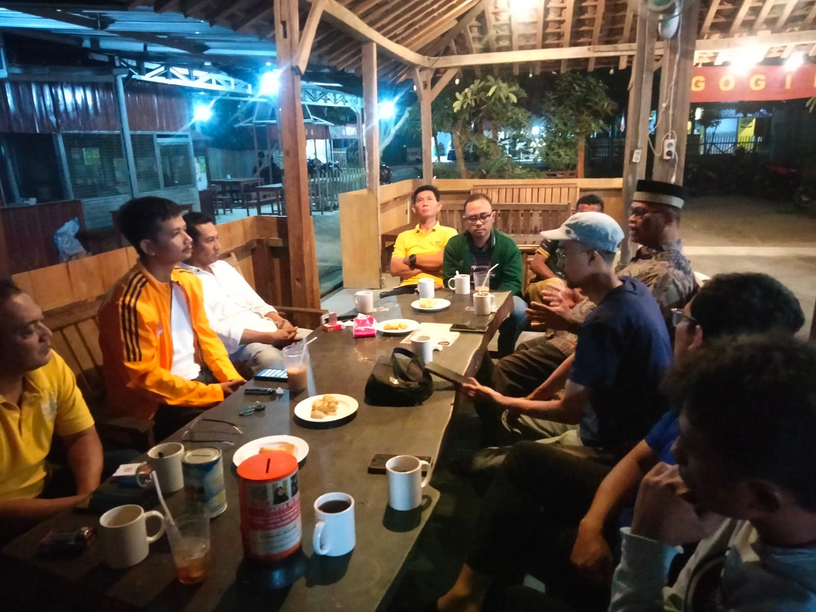 Rapat Pengelolaan Lapangan